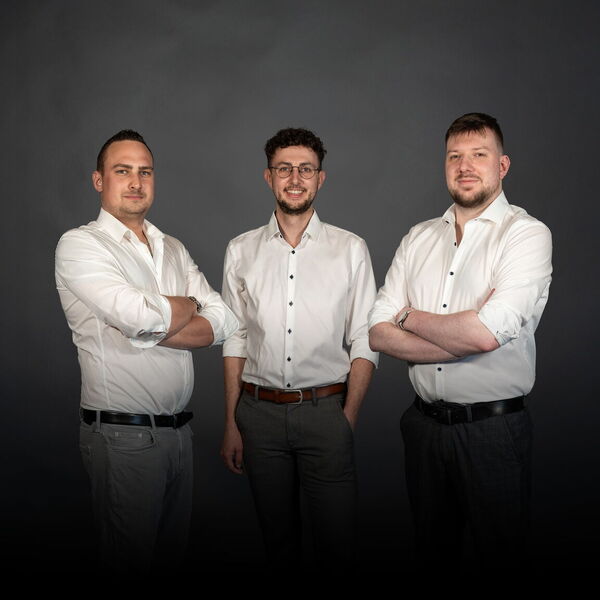 Team von Saphira Security - Stefan Baumgärtner, Sebastian Knittler, Lukas Kießling